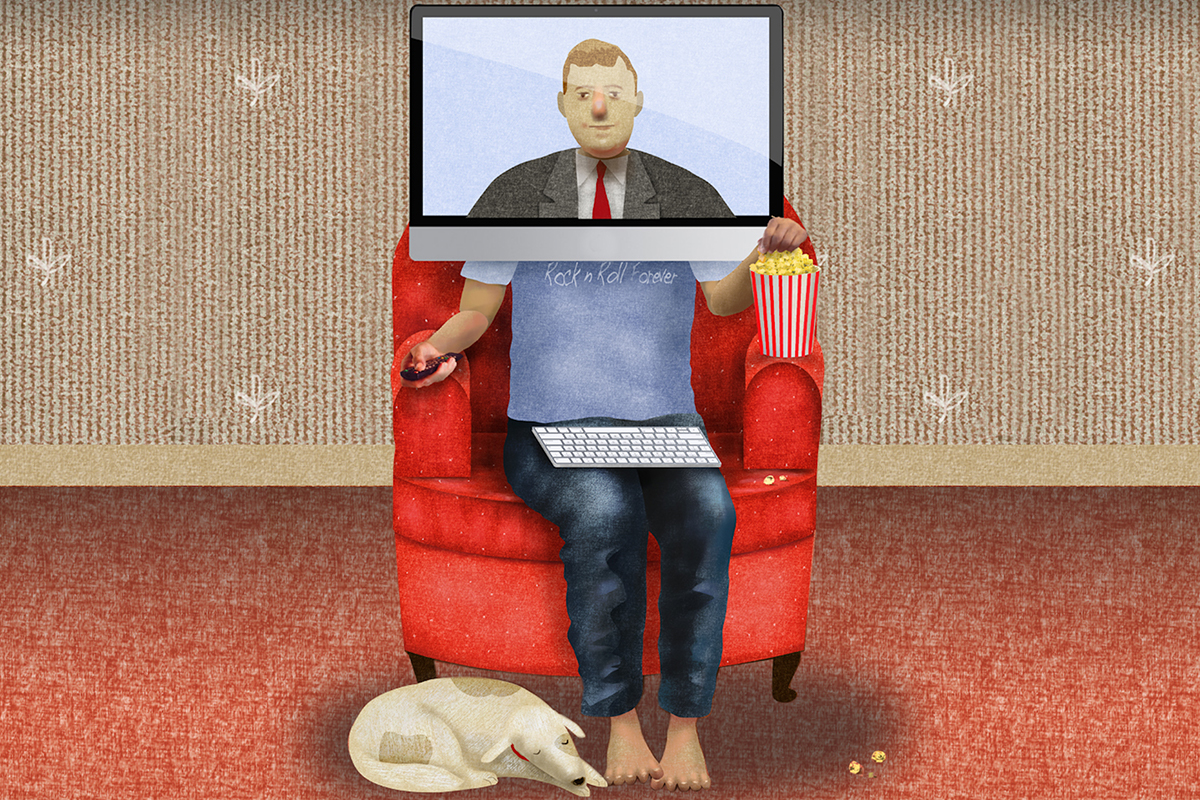 The Blinkered Boss: How Has Managerial Behavior Changed with the Shift to Virtual Working?